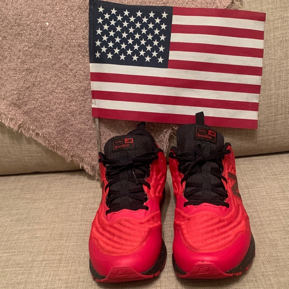 New Balance Nitrel Speedride Men's Athletic Shoes size 14